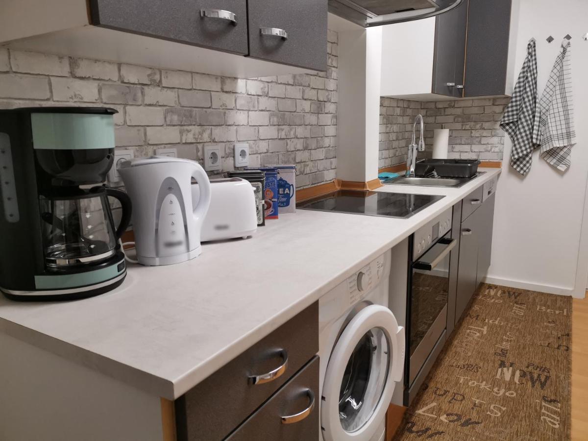 Musashi Apartment 1 ワイマール エクステリア 写真
